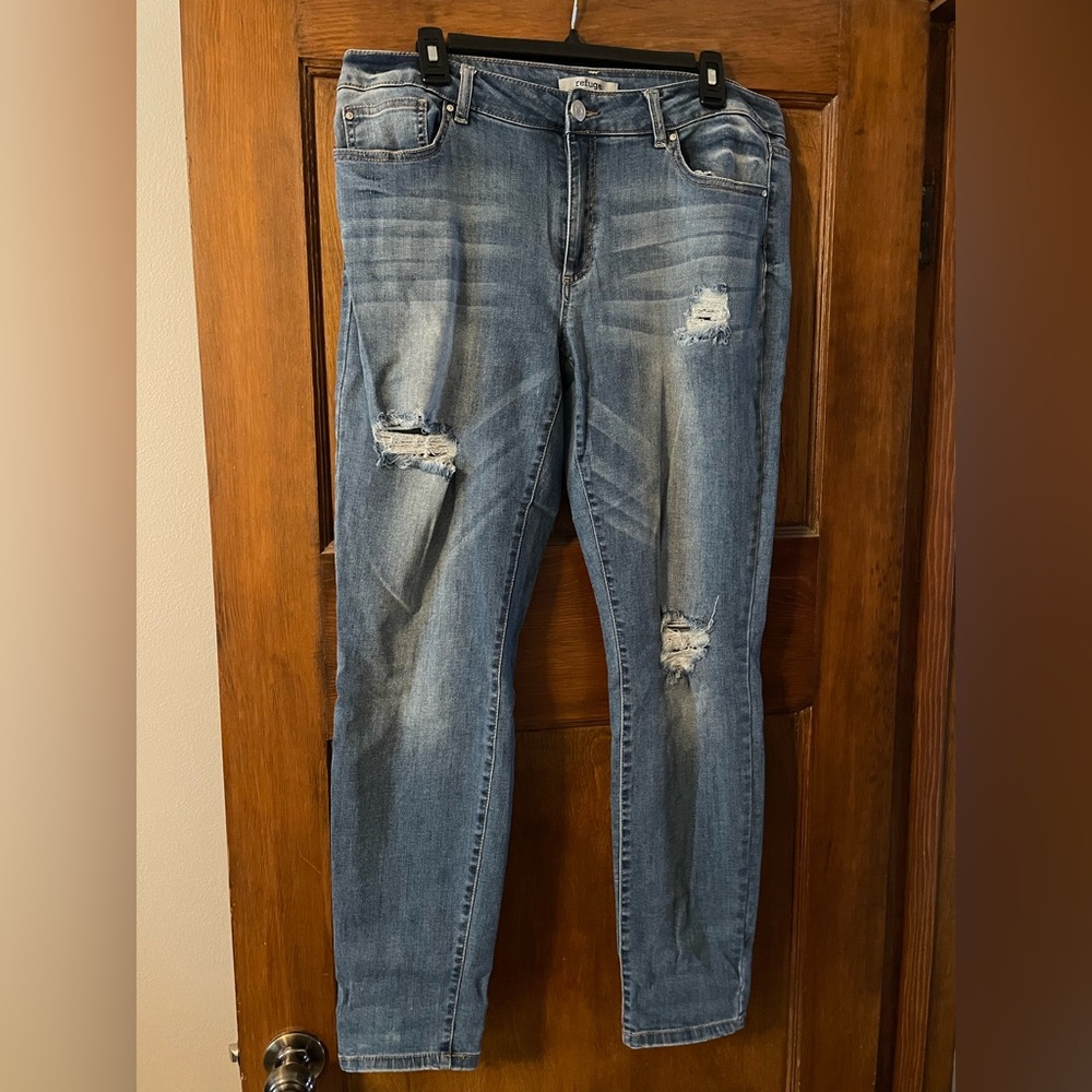 Medium Wash Jeans